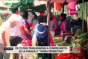 Muñoz: En 15 días sería traslado de comerciantes de La Parada a mercado de Santa Anita