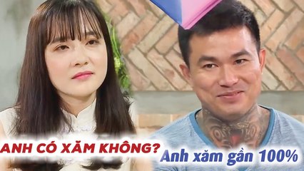 Nàng MỸ NHÂN đi hẹn hò gặp chàng 'XĂM KÍN MÌNH' một đời vợ khiến bà mối Cát Tường XÚC ĐỘNG