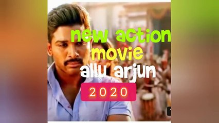 South New Hindi Dubbed Movie 2020 | Allu Arjun Action
