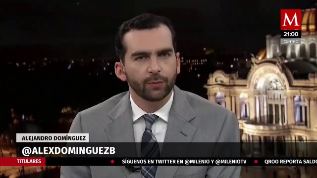 Milenio Noticias, con Alejandro Domínguez, 27 de octubre de 2020