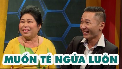 Chàng rể TÉ NGỬA khi được mẹ vợ dẫn theo buổi COI MẮT của vợ với người đã HỨA HÔN TỪ NHỎ