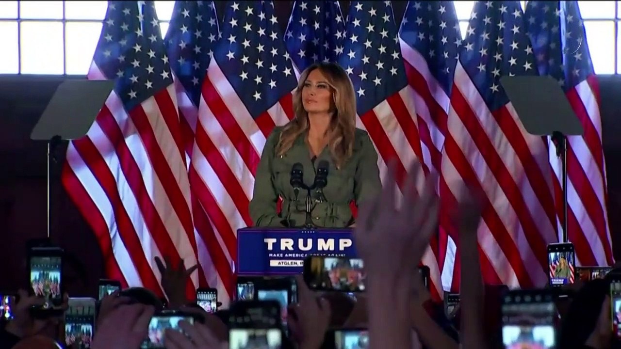 Melania Trump verteidigt exzessives Twitter-Verhalten des US-Präsidenten