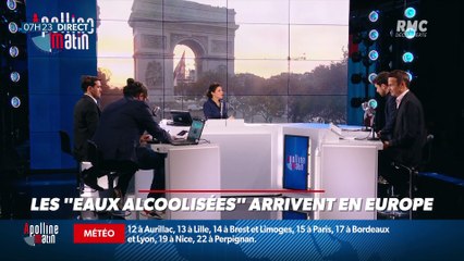 Dupin Quotidien : Les "eaux alcoolisées" arrivent en Europe - 28/10