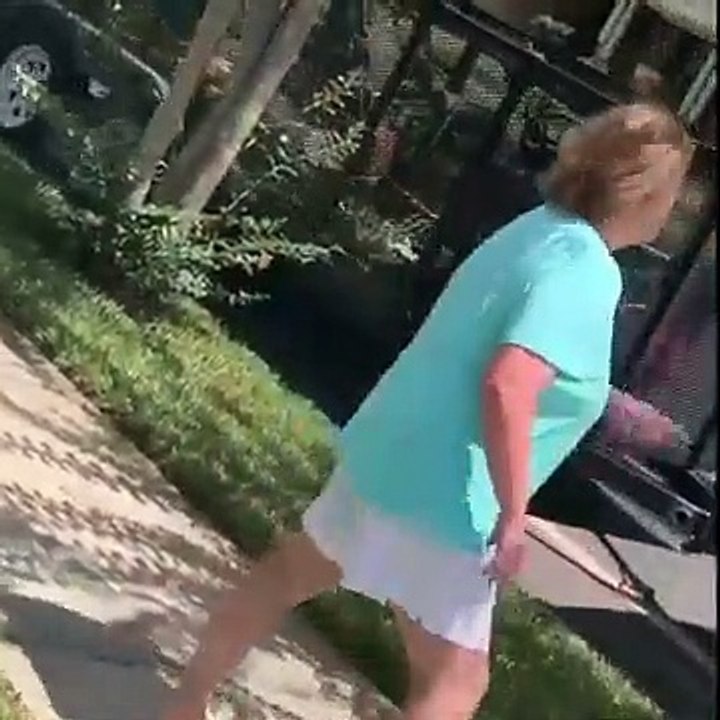 Followup on Queen of Karens .. Watch as she gets arrested