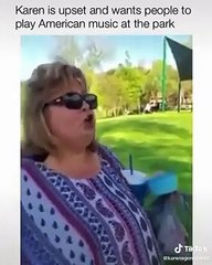 Karen can only stand Mexican music on Taco Tuesday