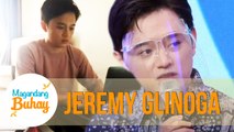 Jeremy is pursuing a business course | Magandang Buhay