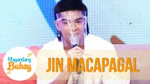 Jin thanks his friend for welcoming him to their home during the quarantine | Magandang Buhay