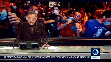 Israeli protesters demand Netanyahu resign