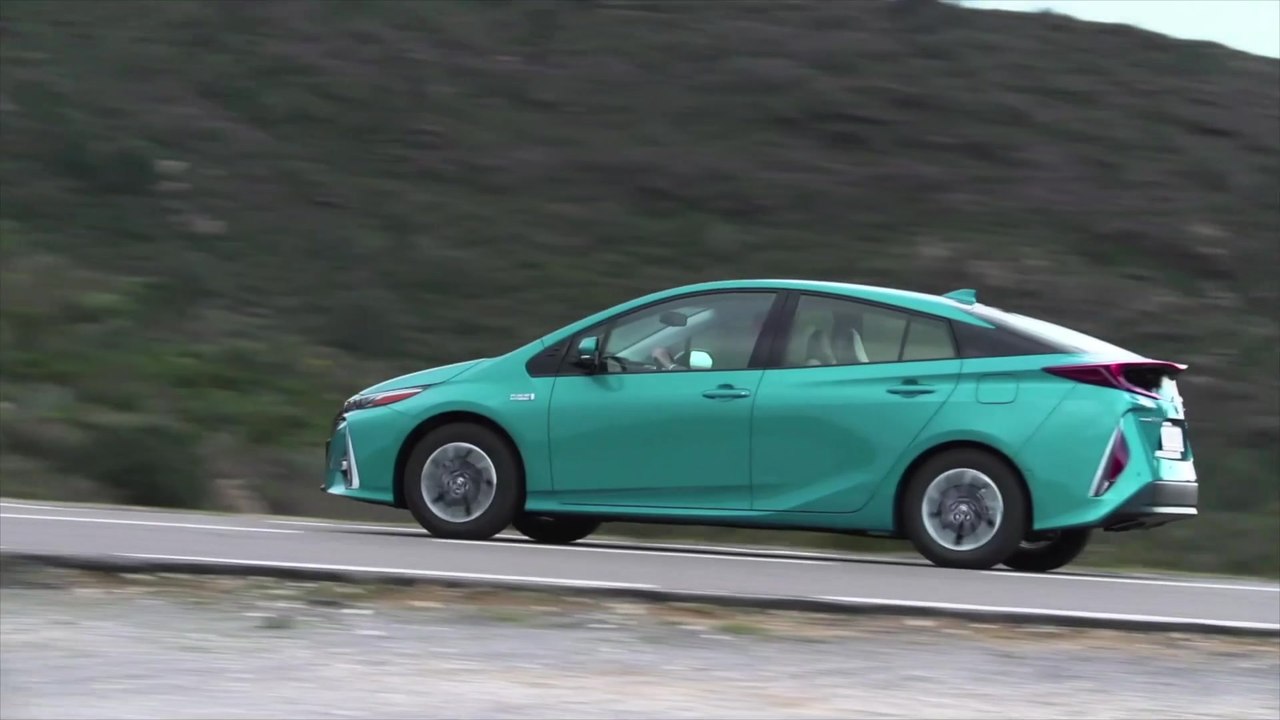 Der neue Toyota Prius Plug-in - moderne Technologien