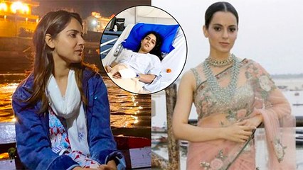 Video herunterladen: Malvi Malhotra Stabbed In Mumbai, Asks Kangana Ranaut For Help