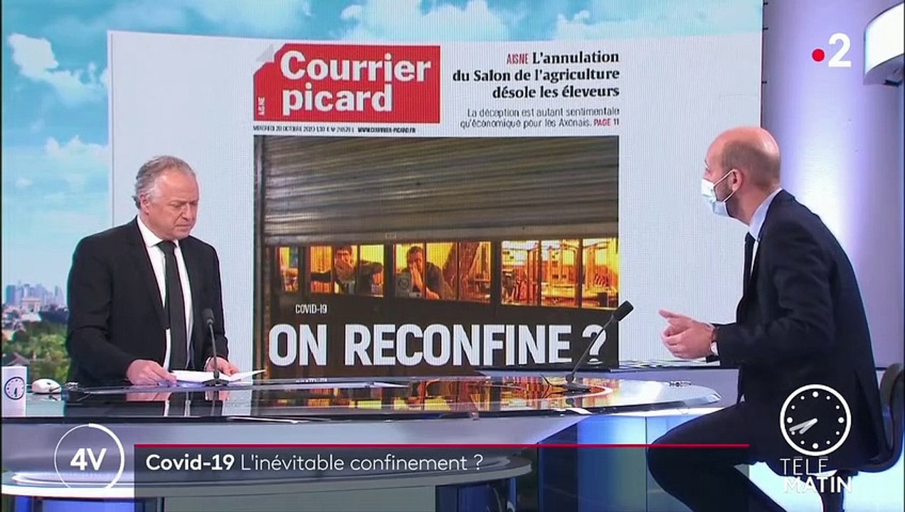 "Il faut des mesures fortes, compréhensibles" : Stanislas Guerini est l’invité des 4 Vérités