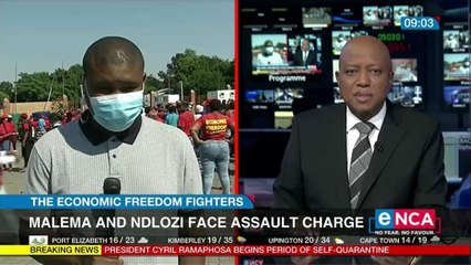 Malema and Ndlozi Return to Court Over Assault Charges 🚨
