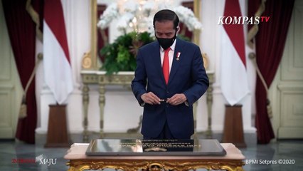 Rayakan Sumpah Pemuda, Jokowi Resmikan Stasiun TVRI Papua Barat