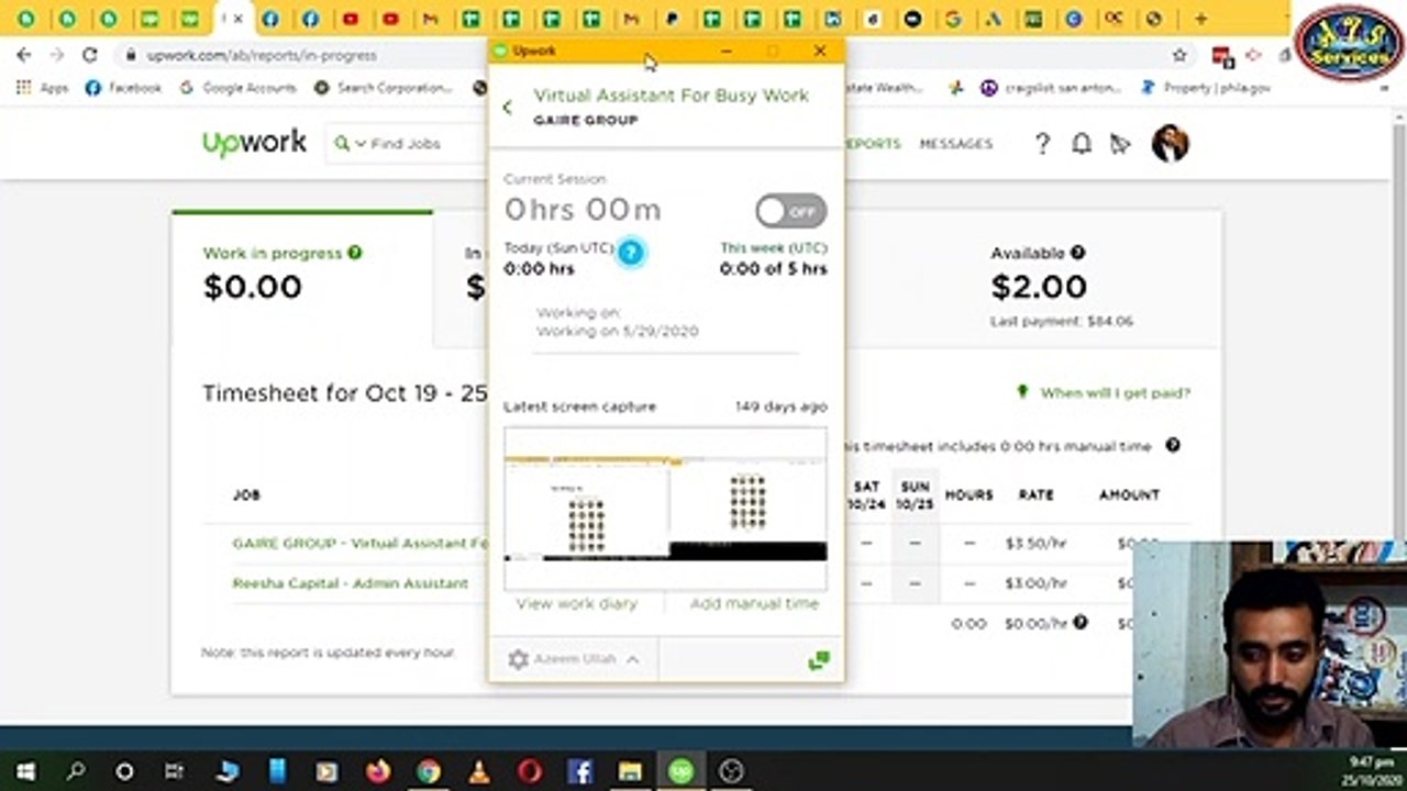How to get paid from Upwork || Withdrawal process of Upwork || How to use Time tracker of Upwork