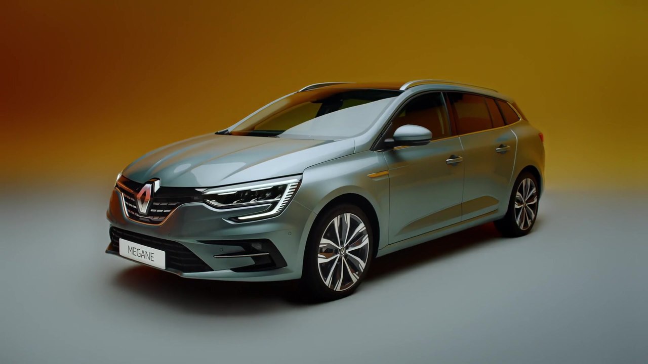 The new Renault Mégane E-TECH Plug-in Trailer