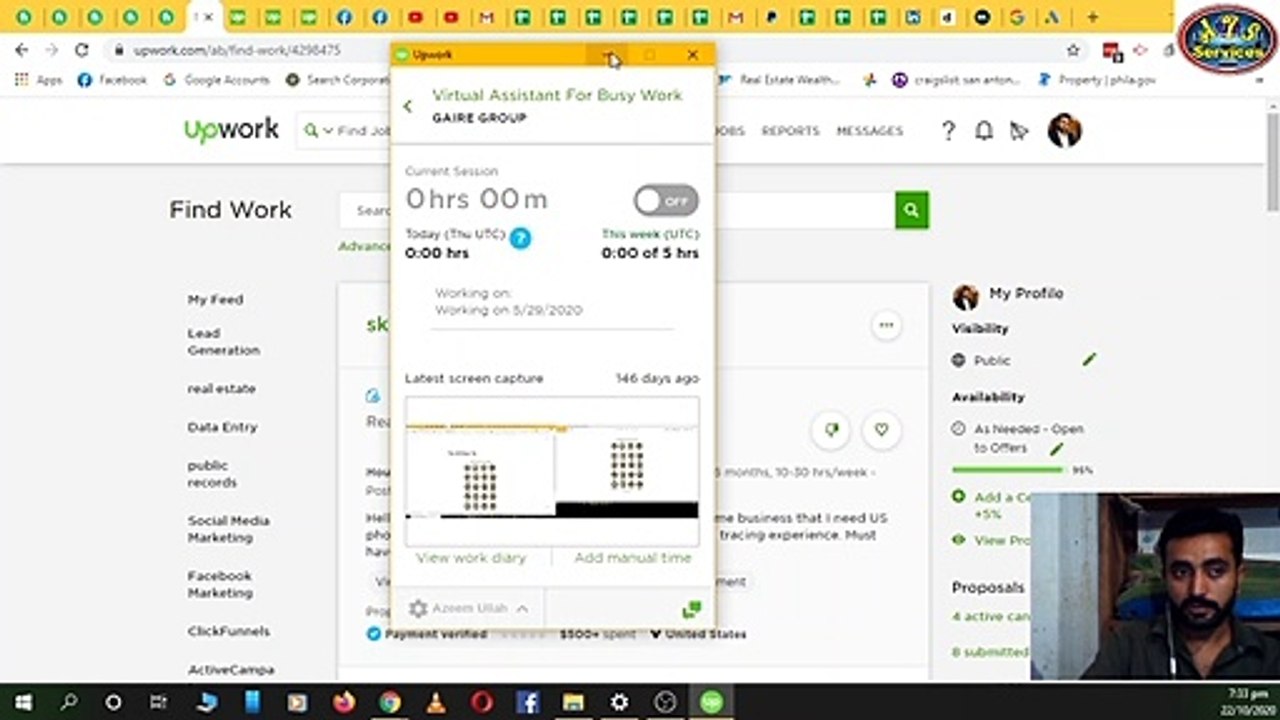 Upwork overview || How Upwork works || How to search jobs on Upwork