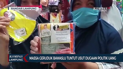 Tải video: Massa Geruduk Bawaslu, Tuntut Usut Dugaan Politik Uang