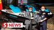 Selangor cops receive electric bikes and jet skis for border patrol efforts
