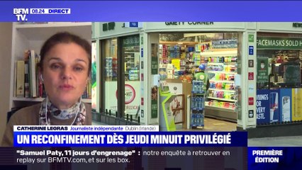 Un reconfinement dès jeudi minuit privilégié - 28/10