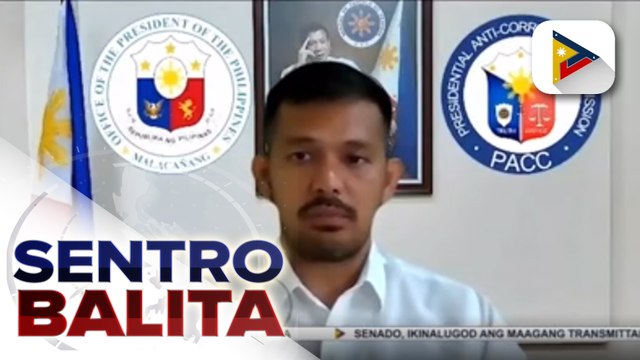 PACC, magsusumite sa Office of the President ng listahan ng gov’t officials na posibleng sangkot sa katiwalian