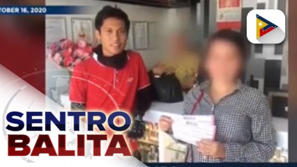 Télécharger la video: SENTRO SERBISYO: Dating rider ng J&T Express na humingi ng tulong, nakuha na ang backpay