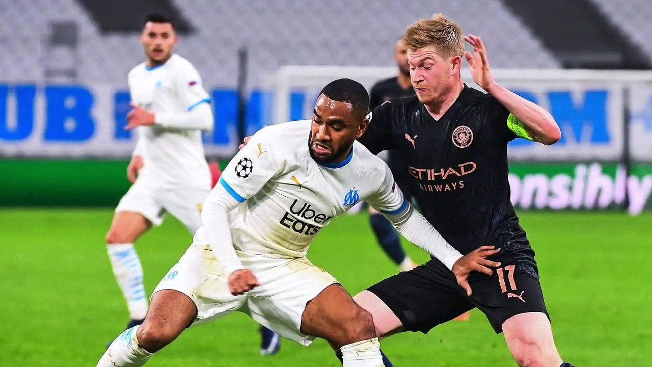 OLYMPIQUE DE MARSEILLE - MANCHESTER CITY : LE RESUME ET LES TOPS-FLOPS
