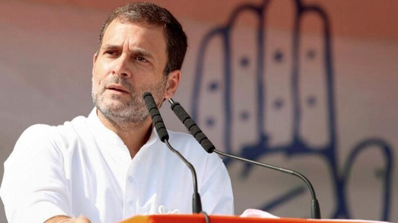 Can’t compete with PM Modi in lying: Rahul Gand...