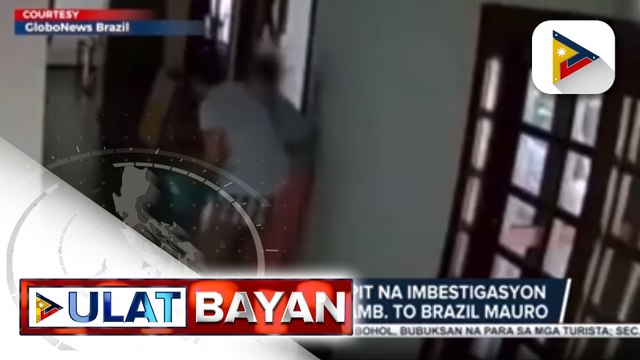 #UlatBayan | Imbestigasyon ng DFA vs. PHL envoy to Brazil Mauro, kailangan muna ng approval ni Pangulong #Duterte