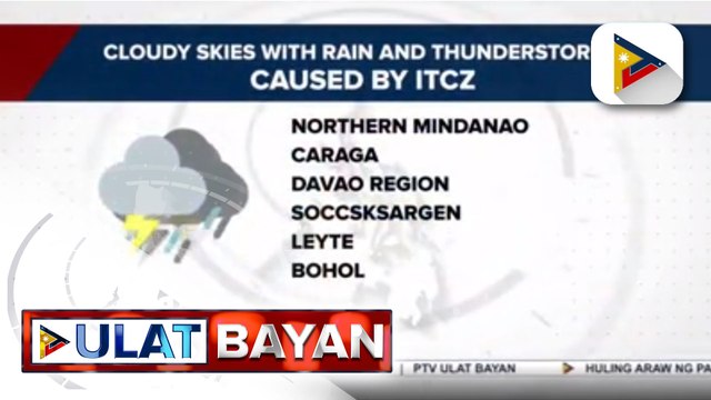 PTV INFO WEATHER: Siyam patay sa pananalasa ng bagyong Quinta; dalawa nawawala