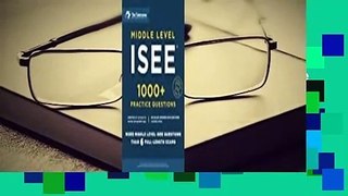 Full version  Middle Level ISEE: 1000+ Practice Questions  Review