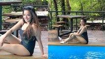 Monalisa का Swimming Pool के किनारे  दिखा Hot Look, Fans हुए दीवाने | Boldsky