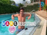 Mars Pa More: Basic swimming strokes with Markki Stroem | Push Mo Mars