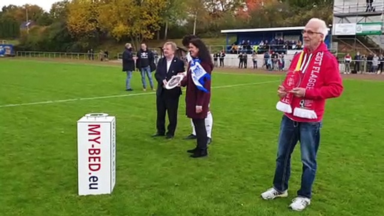 Die Meisterehrung der TuS Dassendorf im Video