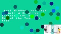 Full E-book  365 Days of Art: A Creative Exercise for Every Day of the Year  For Free