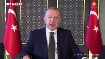 Cumhurbaşkanı Erdoğan'dan 29 Ekim mesajı