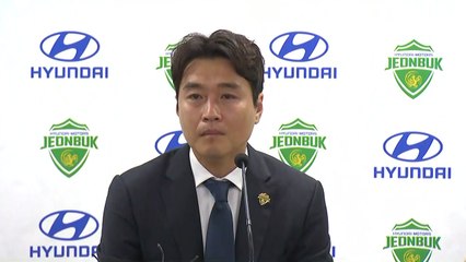 이동국 은퇴 기자회견..."K리그 우승컵과 해피 엔딩" / YTN