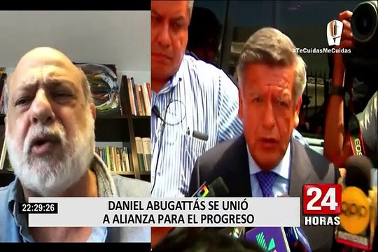 Elecciones 2021: Abugattás se suma a Alianza para el Progreso como candidato al Congreso