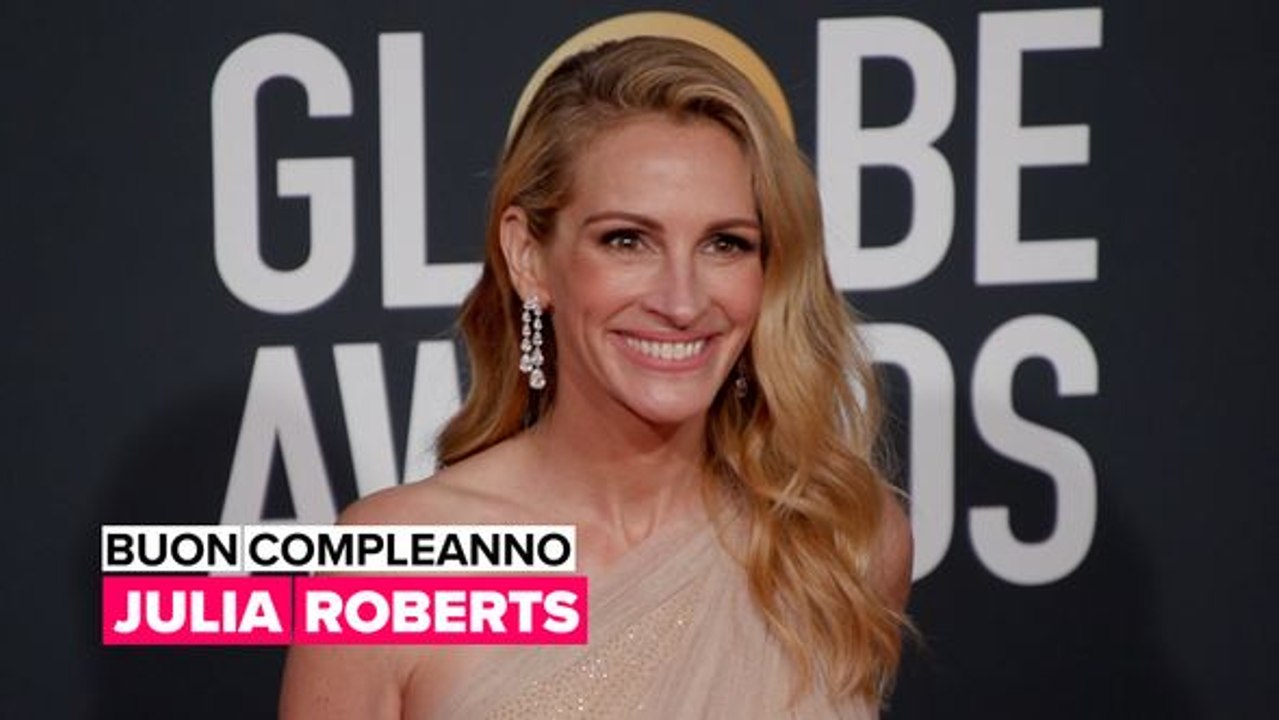 Buon compleanno Julia Roberts