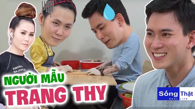 Minh Tuân Lần Đầu Thử Làm Gỏi Cuốn TRANG THY bị Chọc cho Cười Bể Bụng | Real Life#62