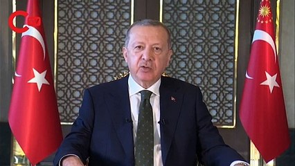 Erdoğan'dan Cumhuriyet Bayramı mesajı
