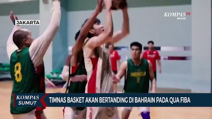 Timnas Basket Akan Bertanding Di Bahrain Pada Qua Fiba