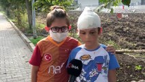 Kocaeli'de kangal dehşeti! 8 yaşındaki Batuhan ölümden döndü