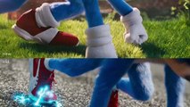Sonic  The Hedgehog Old vs New Comparison (2)