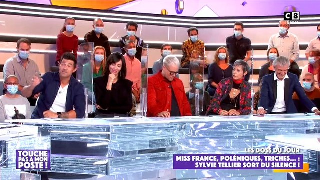 Jean-Pascal Lacoste très cash avec sa belle-soeur Sylvie Tellier dans Touche pas à mon poste