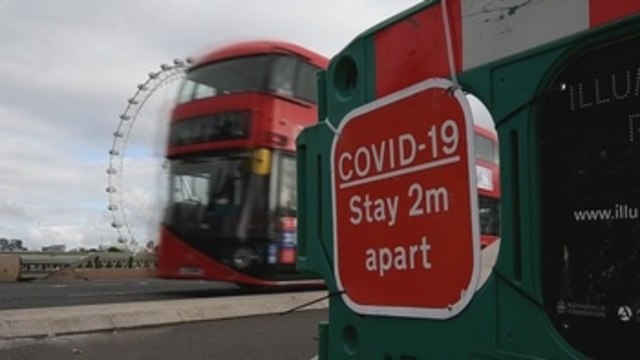 Más de 1.000 hospitalizaciones diarias por covid en el Reino Unido