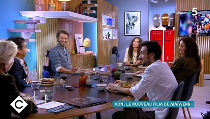 "Oh non ! Je vous en supplie !" : Quand Maïwenn refuse de parler "féminisme" dans "C à vous"