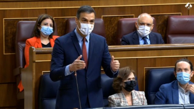 Sánchez ofrece revisar el estado de alarma el 9 de marzo