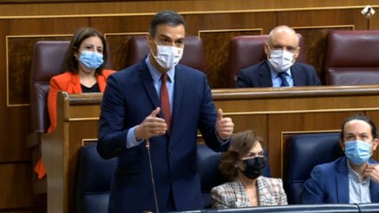 Sánchez ofrece revisar el estado de alarma el 9 de marzo