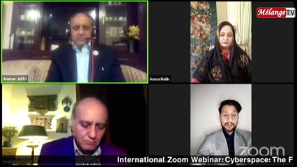 International zoom Webinar || Cyberspace: The Future Territory of National Security
