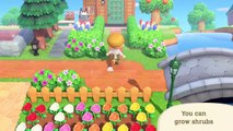 Animal Crossing- New Horizons - April Update Trailer